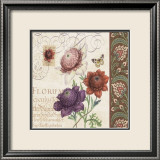 Floral Collage I Láminas por Paula Scaletta Floral Collage I Láminas por Paula Scaletta