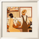 Five O'Clock Rumours II Plakat av A. Boodro Five O'Clock Rumours II Plakat av A. Boodro