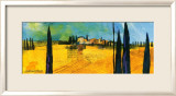 Cerca de San Gimignano Láminas por Karlheinz Gross Cerca de San Gimignano Láminas por Karlheinz Gross