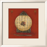 Red Lotus II Posters by Diana Thiry