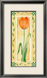 Orange Kunstdrucke von Alie Kruse-Kolk