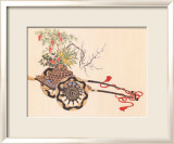 Chariots de fleurs hivernal Posters par Takeshita 