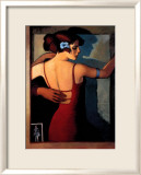 Mirror Dance Plakater av Bill Brauer Mirror Dance Plakater av Bill Brauer