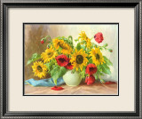 Sonnenblumen Prints by E. Kruger