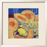 Cantaloupe Sisters II Kunst von Silvia Rutledge