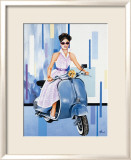 Femme II Pósters por Anne Bernard
