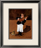 Violinist with Champagne Plakat autor Guy Buffet Violinist with Champagne Plakat autor Guy Buffet