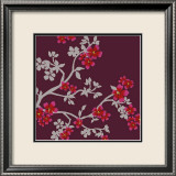 Cherry Tree Branch Plakater av Adeline Bec
