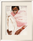 Pushpa, Adolescente a Phalodi Prints by Titouan Lamazou