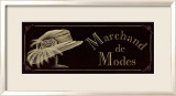 Marchand de Modes Affiches par Catherine Jones