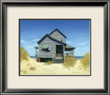Ocean Front Bungalow Affiche par Daniel Pollera