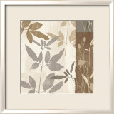 Flowers and Ferns II Prints by Klein Design