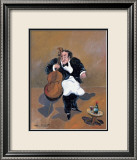 Cellist with Red Wine Sztuka autor Guy Buffet Cellist with Red Wine Sztuka autor Guy Buffet