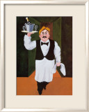 Service d'étage I Affiches par Guy Buffet
