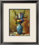 Bouquet of Annuals Art by John Traynor