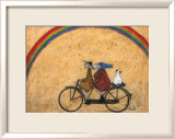 Somewhere under a Rainbow Láminas por Sam Toft