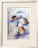 De l'Ile de Brehat au Cap Frehel Poster by Gildas Flahault
