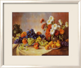 Naturaleza muerta: fruta Pósters por E. Kruger Naturaleza muerta: fruta Pósters por E. Kruger
