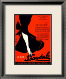 Scandle Affiche Láminas por Kate Archie