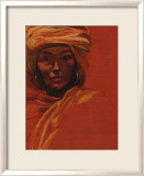 Bibi Russel, Artiste de l'Unesco Paix Lámina por Titouan Lamazou Bibi Russel, Artiste de l'Unesco Paix Lámina por Titouan Lamazou
