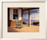 Vieux rocking-chair Poster par Daniel Pollera