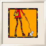 Seasonal Legs, Fall Posters par Cindy Jackson