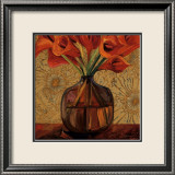 Orange Lilies Posters av Shelly Bartek Orange Lilies Posters av Shelly Bartek
