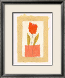 Spring Stems I Prints by Nadja Naila Ugo