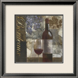 Bordeaux Poster par Keith Mallett