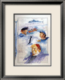 De l'Ile de Brehat au Cap Frehel Prints by Gildas Flahault