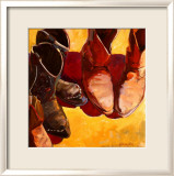 Bottes II Affiches par Kathleen Lack