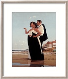 L'homme manquant II Poster par Jack Vettriano