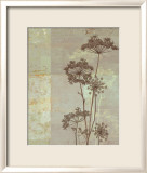 Silver Foliage I Posters by Ella K.