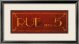 Rue n° 5 Art par Catherine Jones