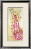 Dancer in Pink Posters by Marta Wiley