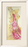 Dancer in Pink Prints by Marta Wiley