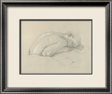 Study for Karen at Rest Poster von Francine Van Hove