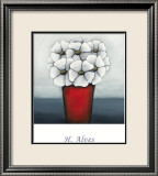 Loves Me Not Print by H. Alves