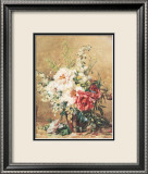 Peonies Prints by Francois Rivoire