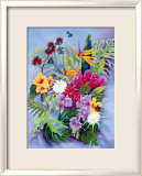 Island Floral Affiches par Warren Rapozo