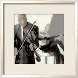 Le Violon Posters par Bernard Ott
