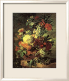 Flowers in a Vase Lámina por Jan van Huysum Flowers in a Vase Lámina por Jan van Huysum