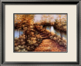 Autumn Leaves Pósters por Diane Romanello