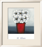 Loves Me Not Prints by H. Alves