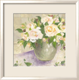 Berries and Roses II Prints by Patricia Roberts