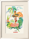 Tropical Abundance Póster por Frank MacIntosh