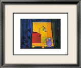 Fensterblick mit Zitronen Prints by Karlheinz Gross