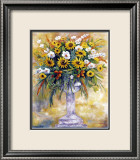 Classic Bouquet Print by Rian Withaar