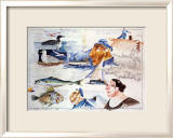 Le Raz de Sein Print by Gildas Flahault