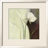 Two Leaves and One Flower Pósters por Juliane Sommer